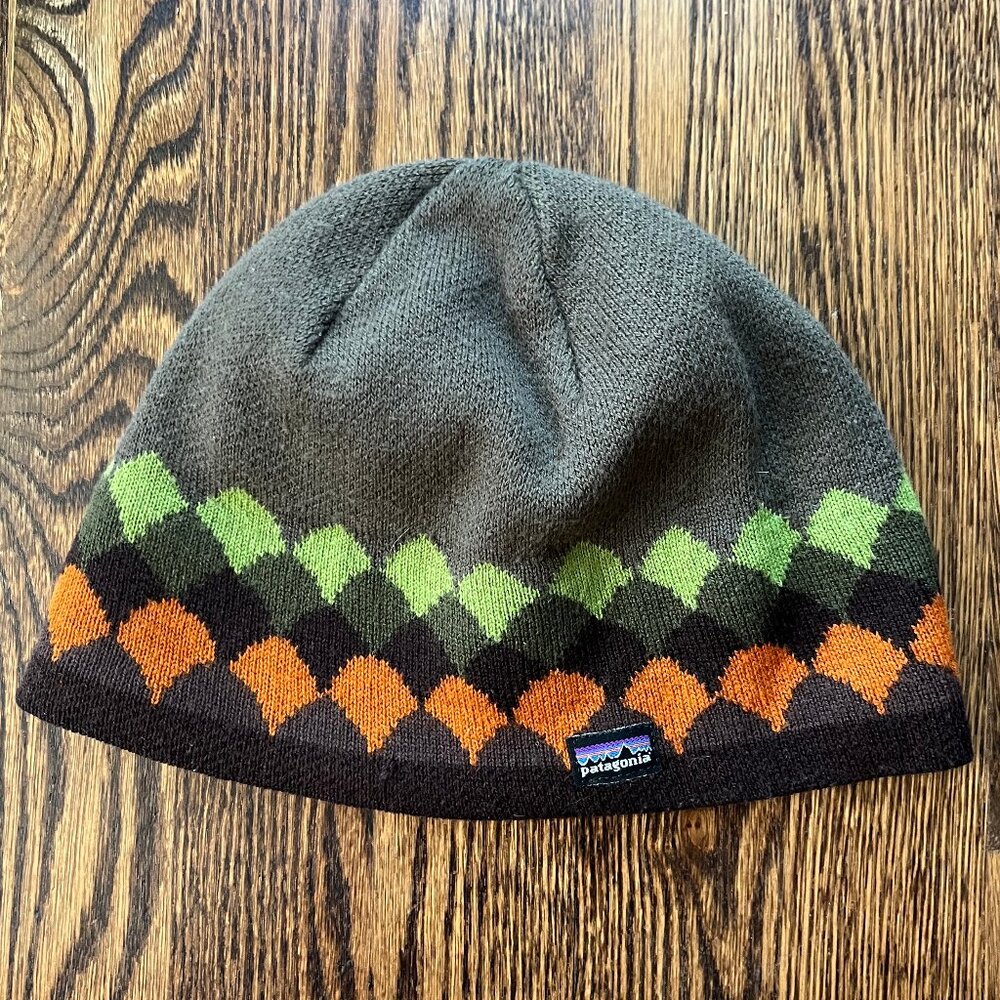 Patagonia Wool & Acrylic Beanie